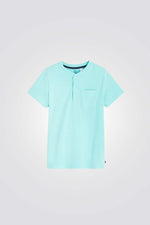 טישירט לילדים בצבע טורקיז