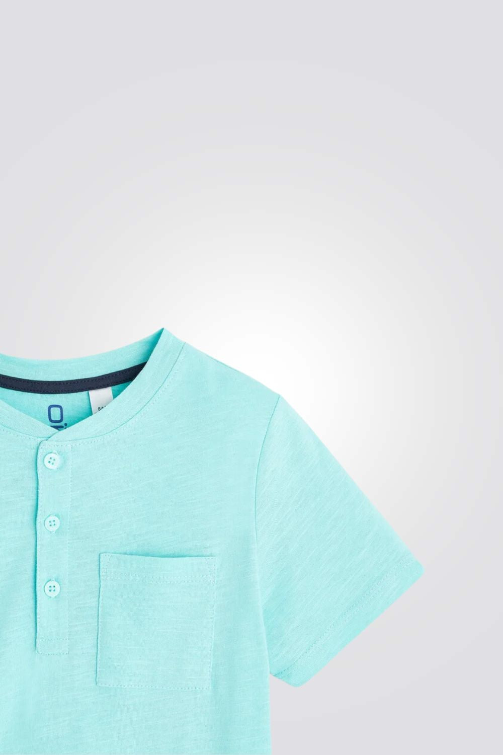 טי שירט ילדים בצבע טורקיז