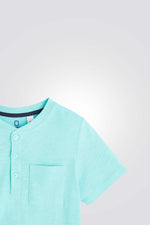 טי שירט ילדים בצבע טורקיז