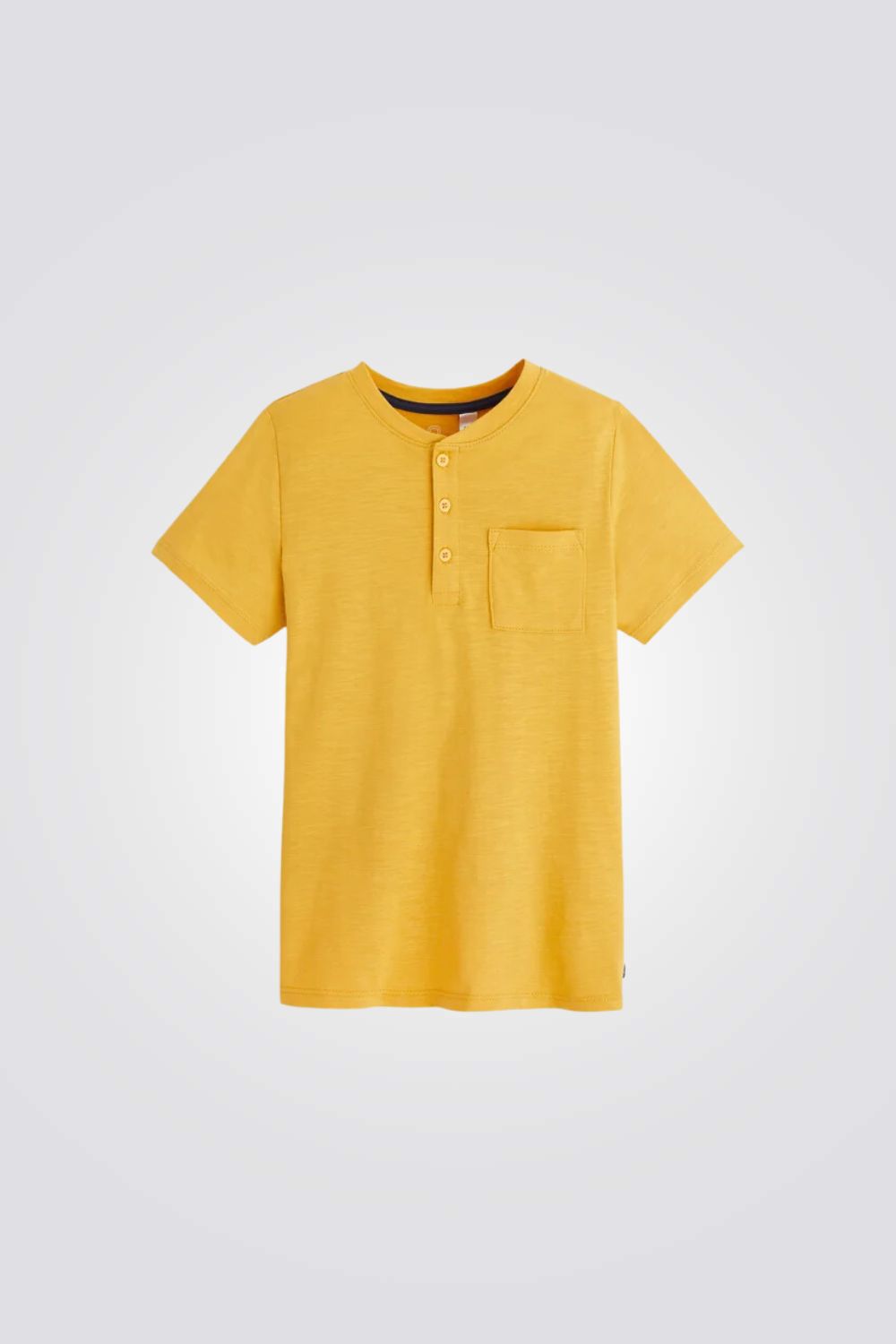 טי שירט לילדים בצבע צהוב