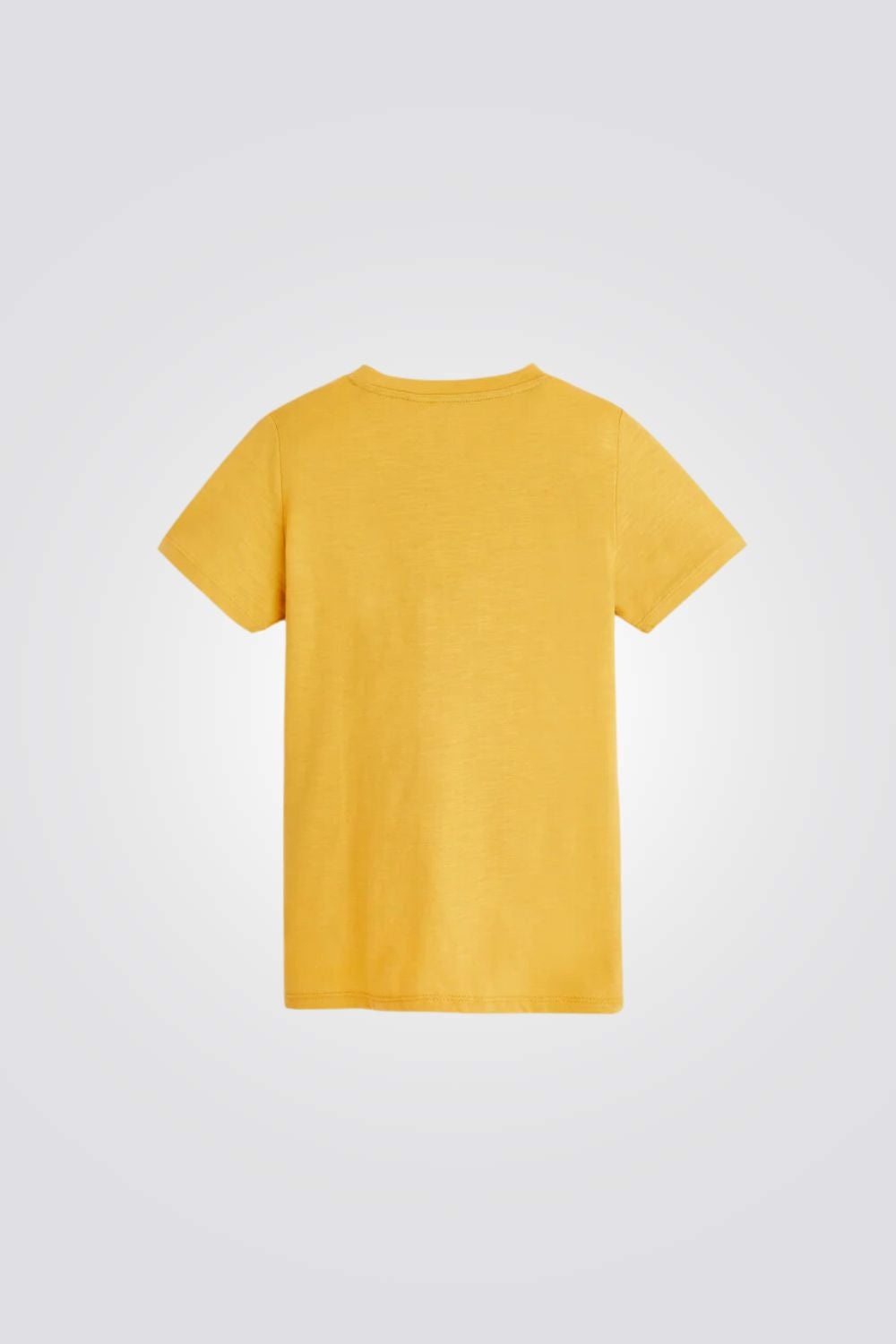 טי שירט ילדים בצבע צהוב