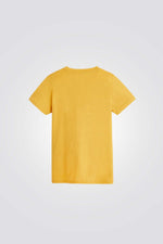 טי שירט ילדים בצבע צהוב