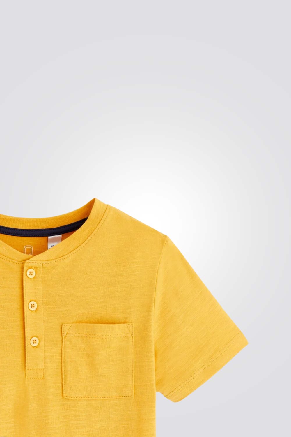 טישירט לילדים בצבע צהוב