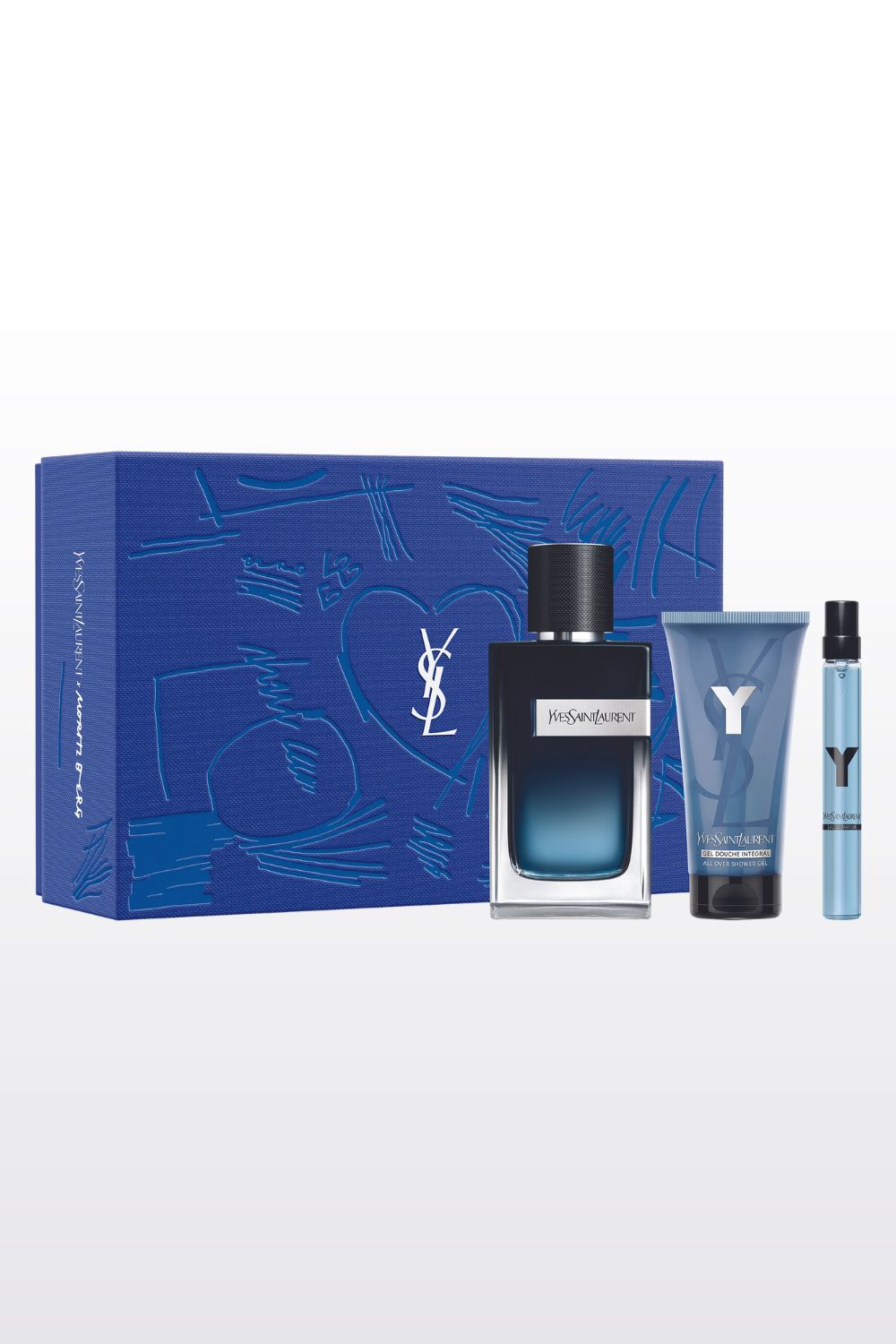 מארז בישום לגבר 100 מ"ל + 10 מ"ל + קרם רחצה 50 מ"ל  Y E.D.P