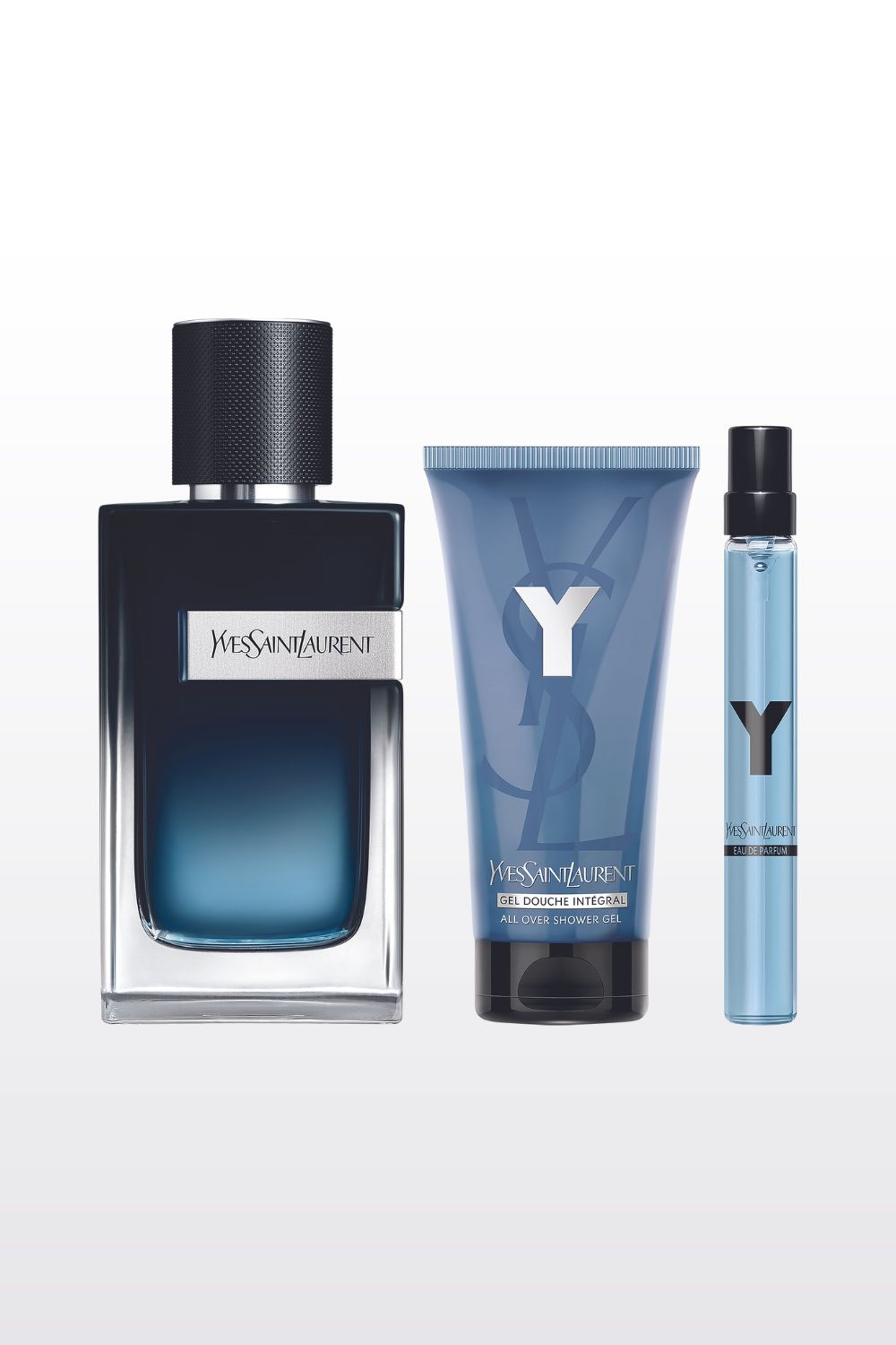 מארז בישום לגבר 100 מ"ל + 10 מ"ל + קרם רחצה 50 מ"ל  Y E.D.P