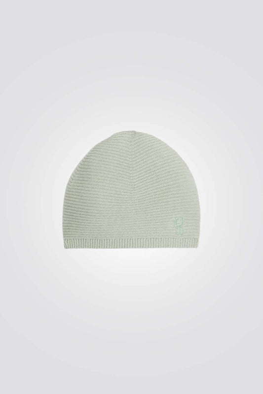 כובע סריג ניובורן בצבע ירוק