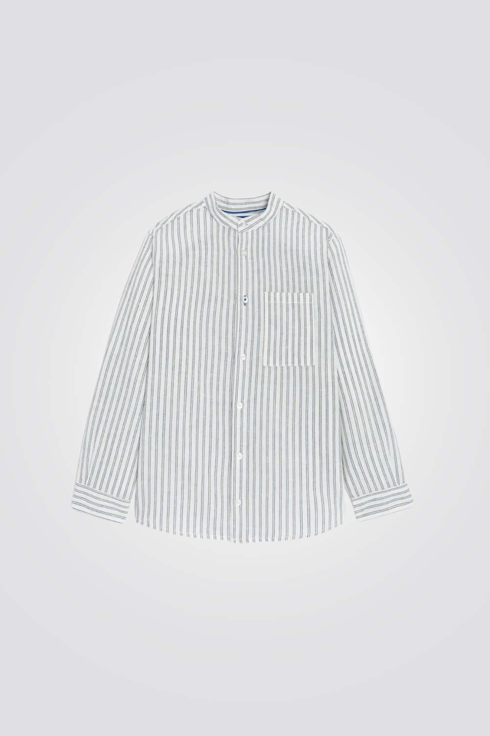 חולצת מכופתרת לילדים עם פסים