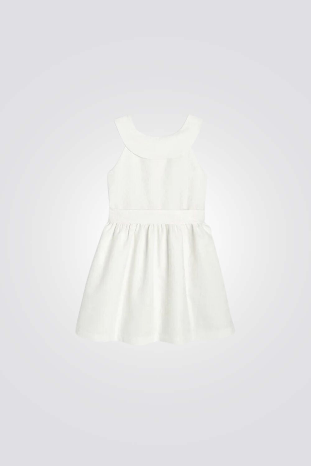 שמלה חגיגית לילדות בצבע לבן