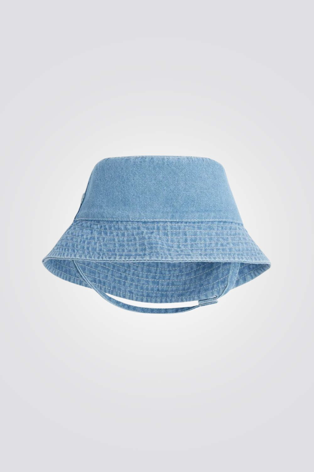 כובע ג'ינס עם שוליים לתינוקות