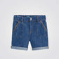 מכנסי ג'ינס קצרים לתינוקות - 1