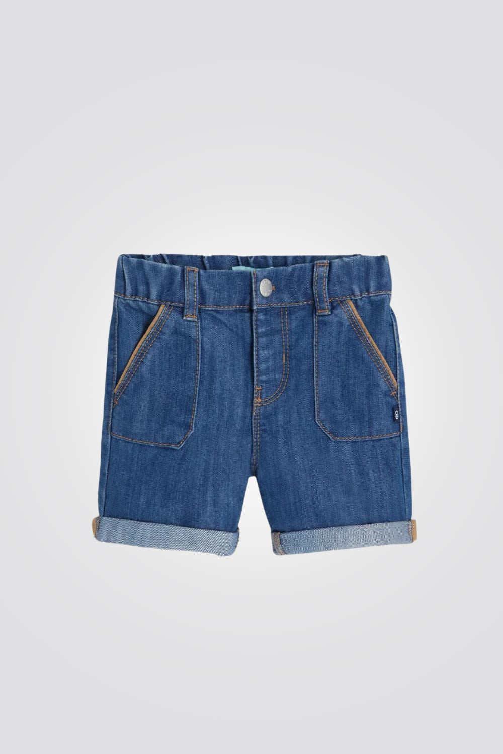 מכנסי ג'ינס קצרים לתינוקות