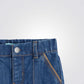 מכנסי ג'ינס קצרים לתינוקות - 2