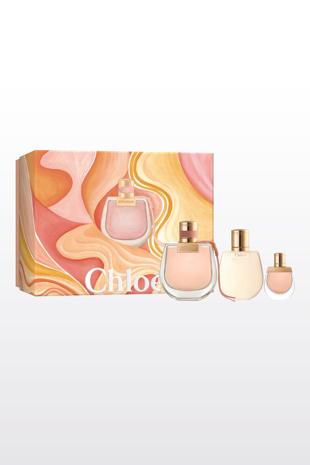 מארז בישום לאישה 75 מ"ל + 5 מ"ל + תחליב גוף 100 מ"ל Nomade E.D.P