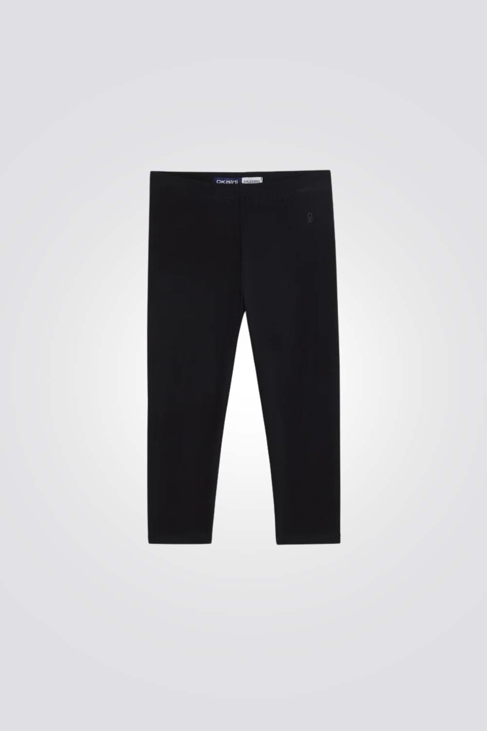 טייץ לילדות בצבע שחור