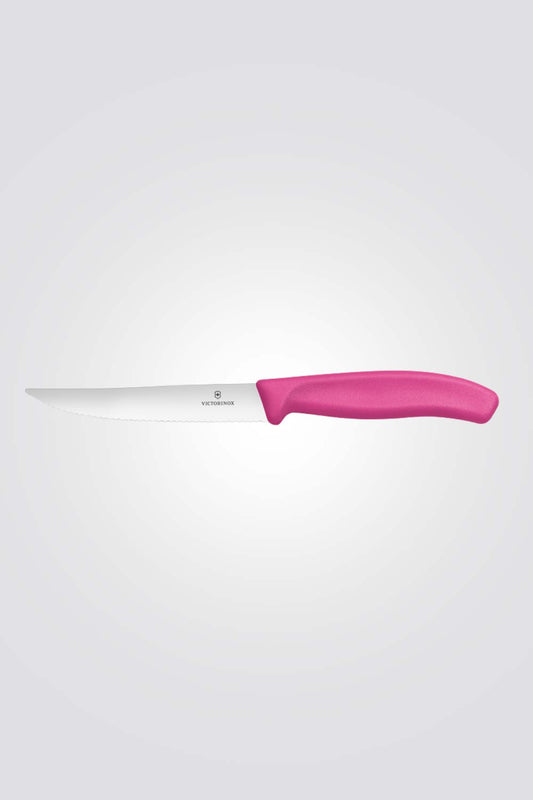 סכין פיצה 12 ס”מ בצבע ורוד