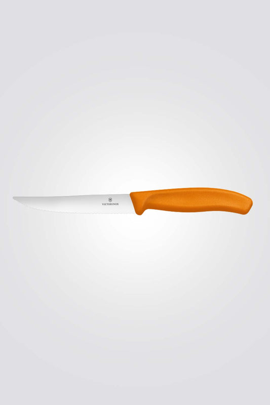 סכין פיצה 12 ס”מ בצבע כתום