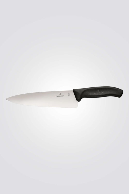 סכין שף רחבה Swiss Classic שחור