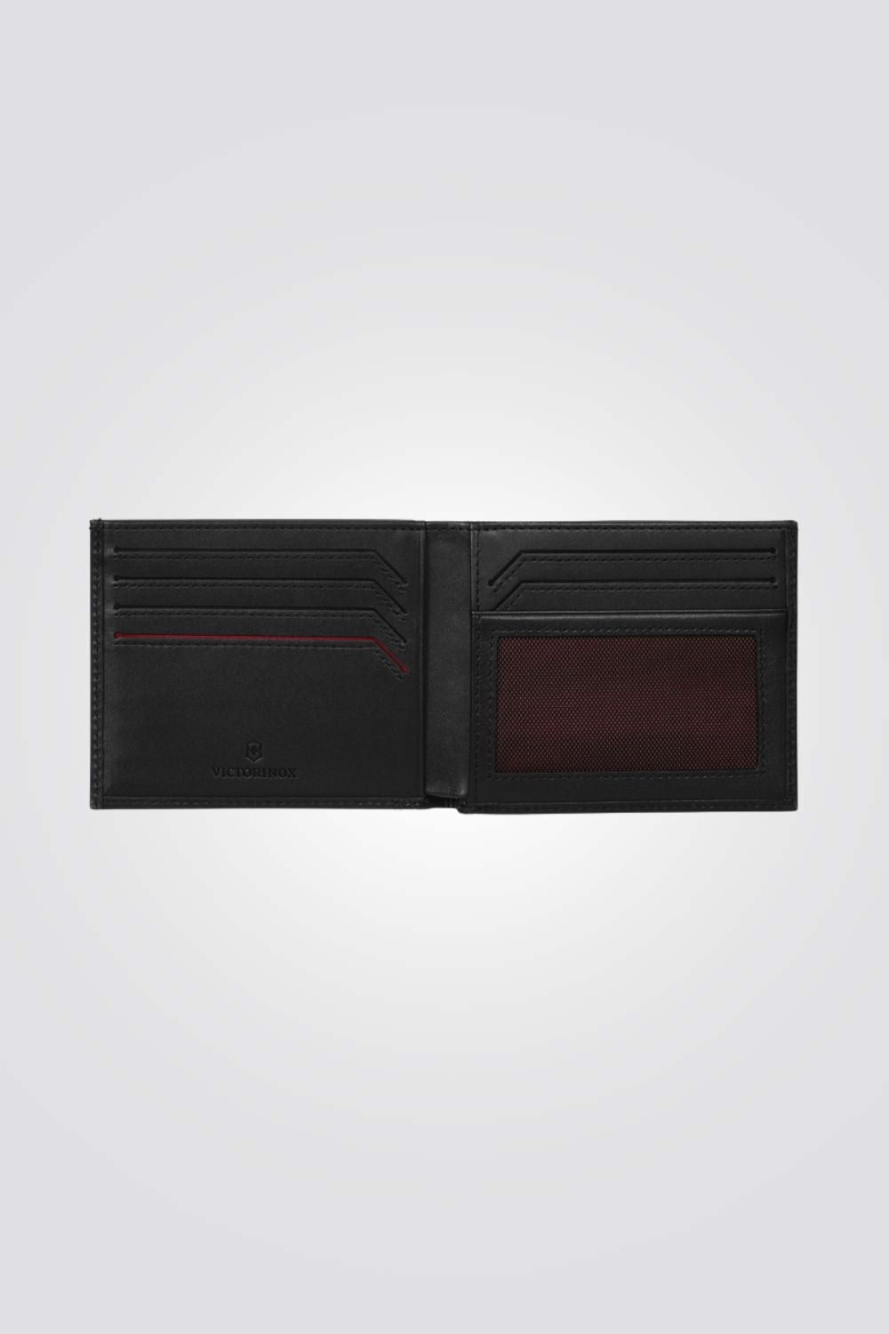 ארנק עור שחור לגבר