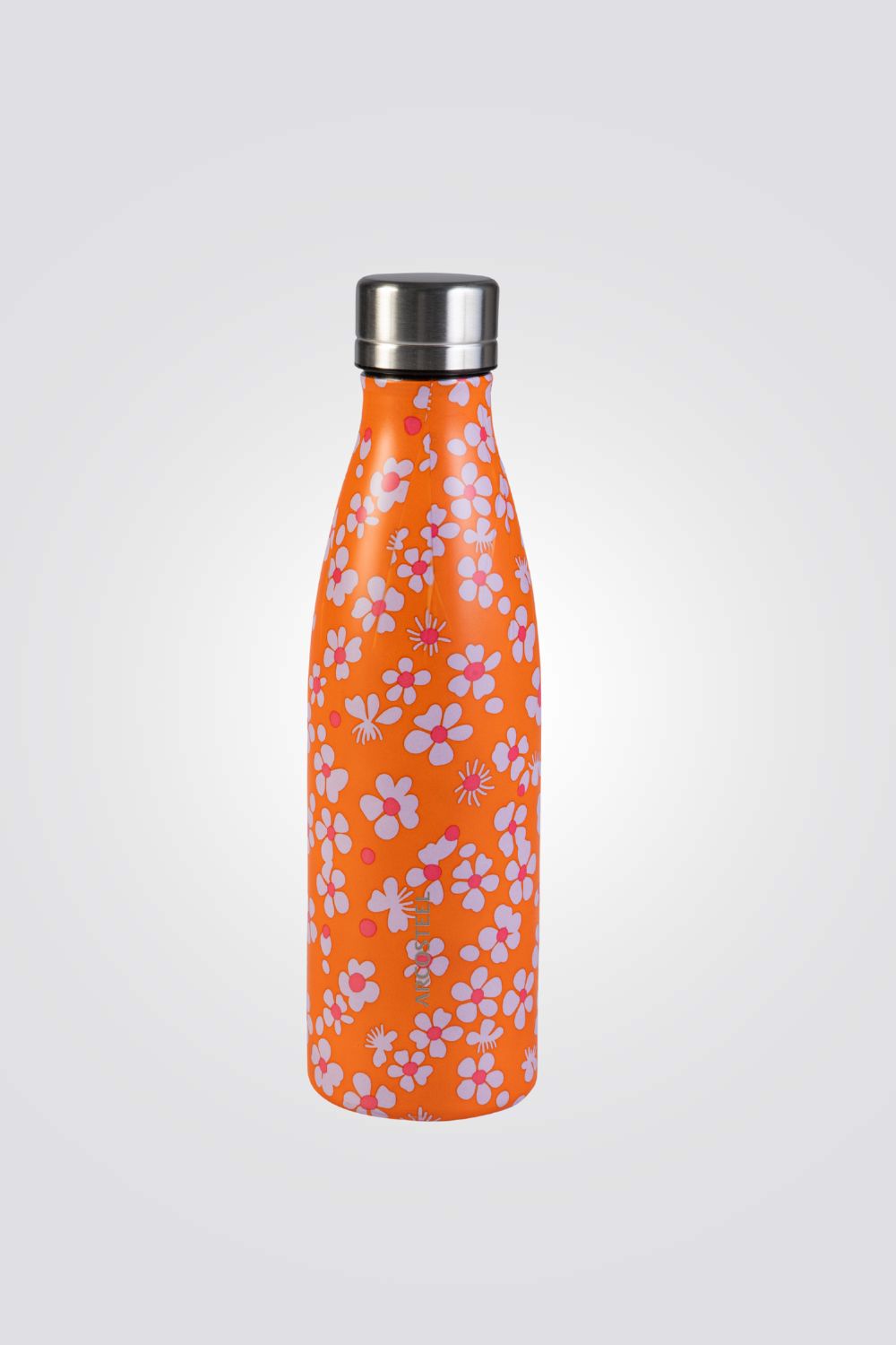 בקבוק דקאל נירוסטה 500 מ"ל פרחוני