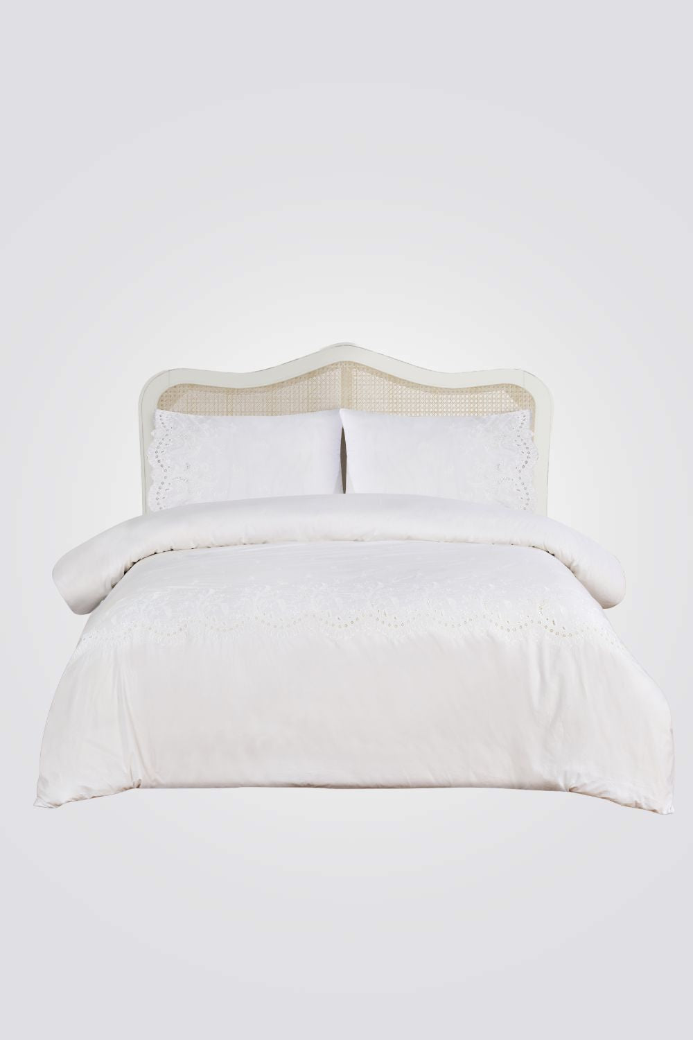 סט מצעים מיטה זוגית 160/200 דגם LAURA