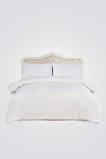 סט מצעים מיטה זוגית רחבה 180/200 דגם LAURA