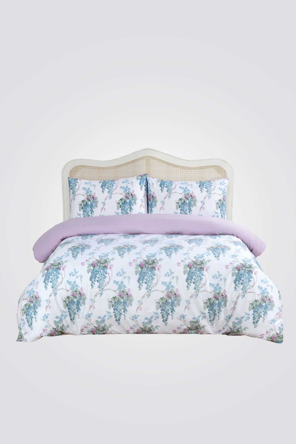 סט מצעים מיטה זוגית 160/200 דגם WISTERIA