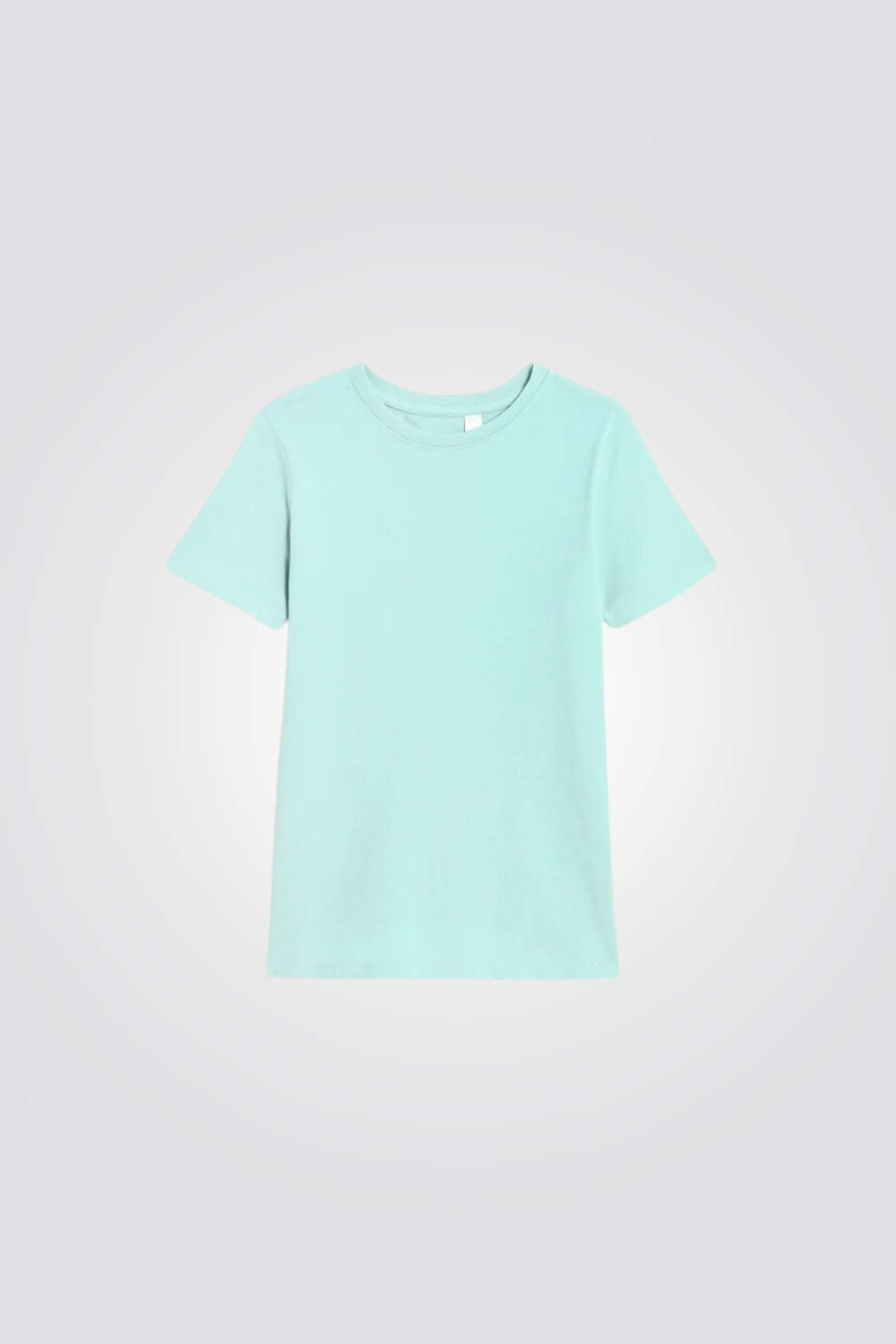 חולצת טריקו בייסיק טורקיז לילדים