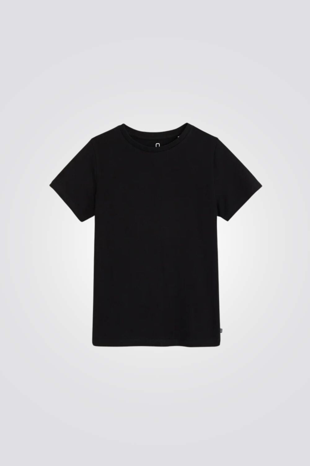 חולצת טריקו בייסיק שחורה לילדים