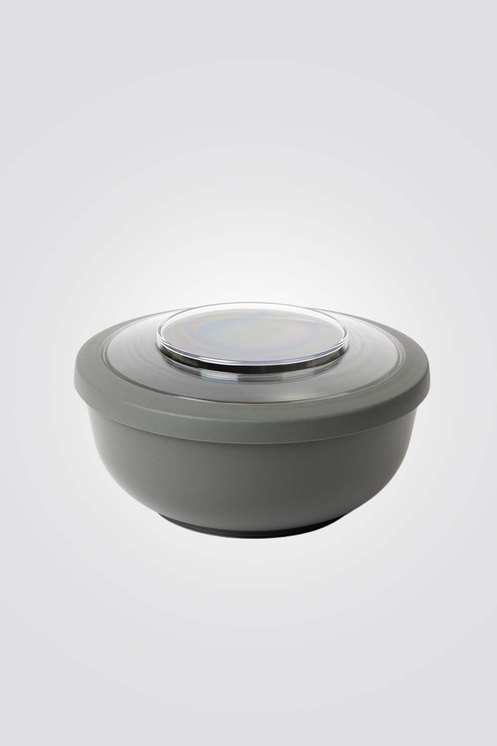 קופסת אוכל 2000 מ”ל אפור Amuse Life