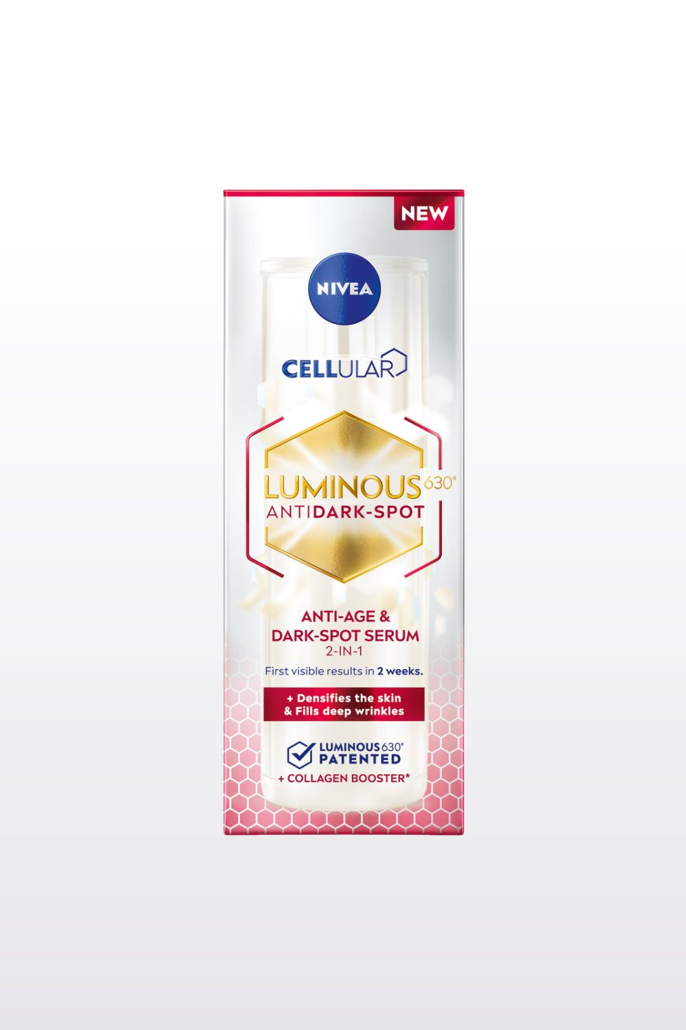 לומינוס סרום אנטי אייג' לטיפול בכתמים כהים 30 מ"ל