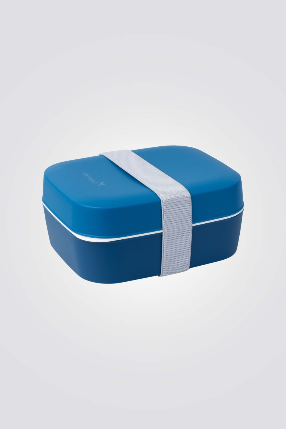 קופסת אוכל 3 ב- 1 כחול נייבי