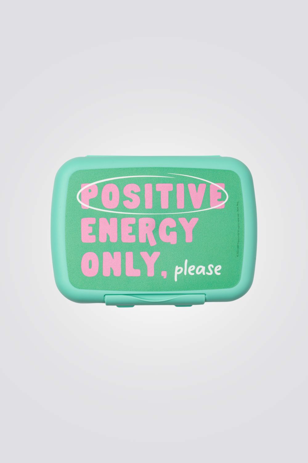 קופסת אוכל מחולקת לילדים בצבע ירוק