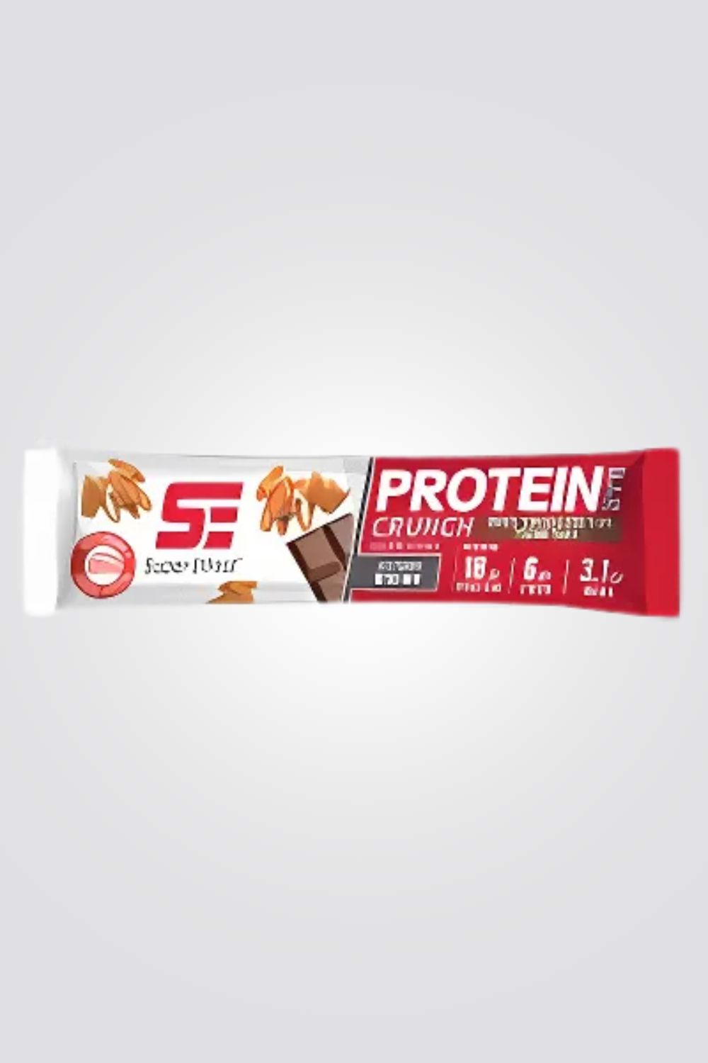 חטיף חלבון סופר אפקט 64 גרם חלבי