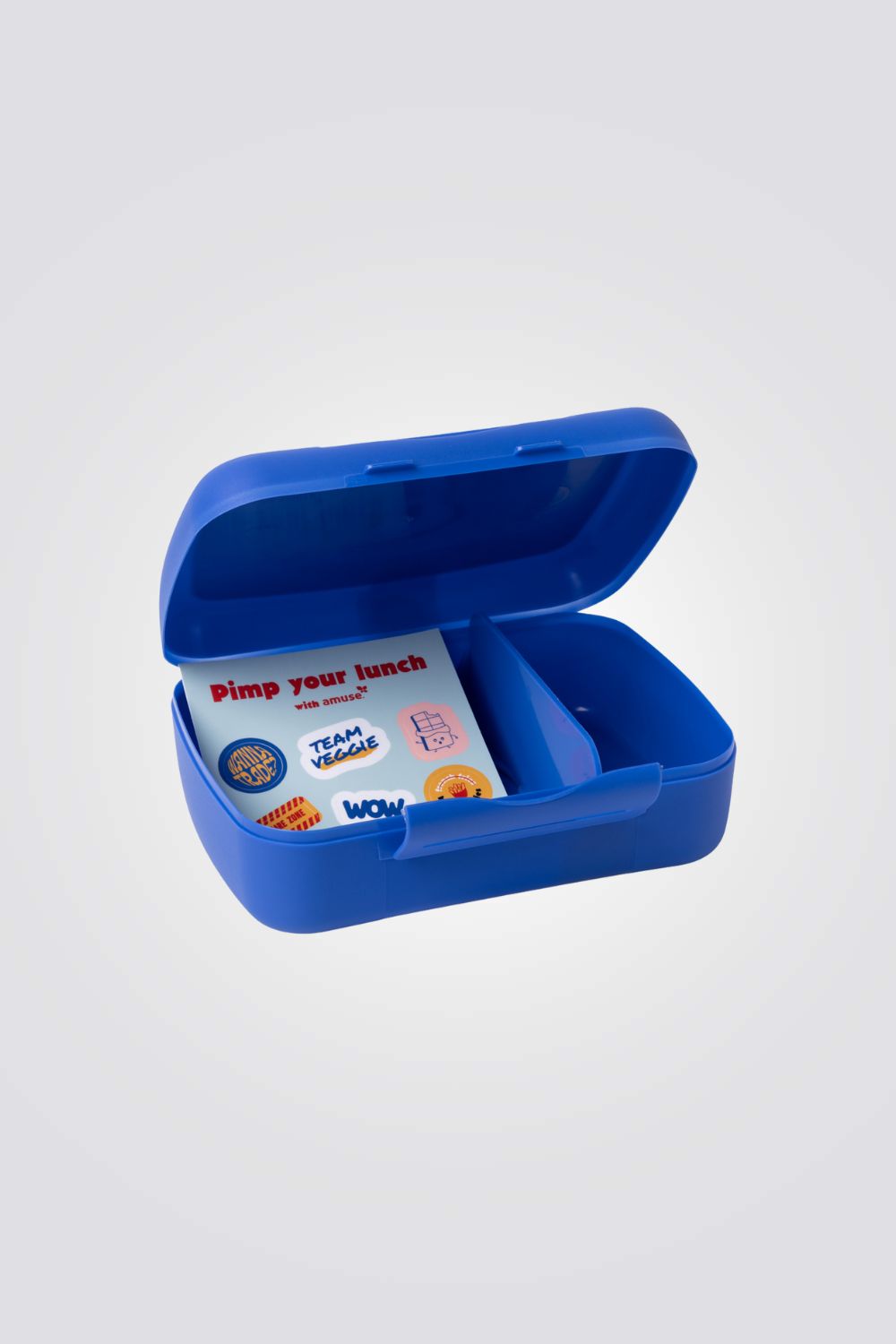 קופסת אוכל מחולקת לילדים Urban Doodle