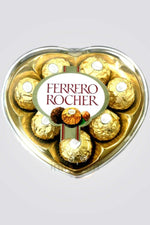 מארז לב פררו רושה 100 גרם חלבי