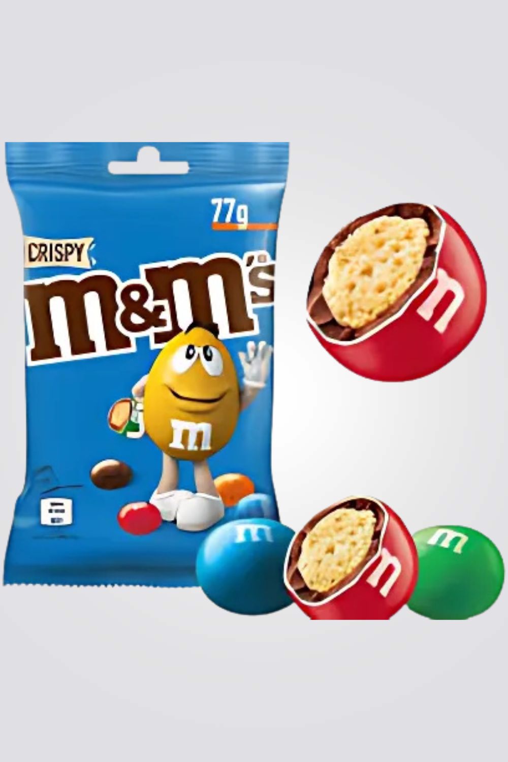 אמ אנד אמס 90-77 גרם חלבי