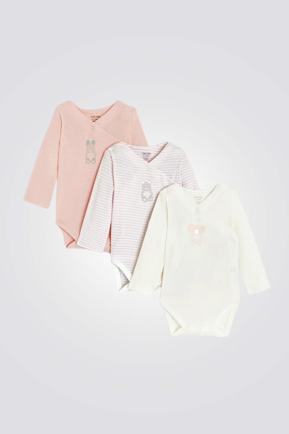 מארז בגדי גוף לתינוקות