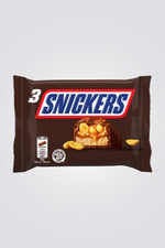 מארז שלישייה סניקרס 150 גרם חלבי
