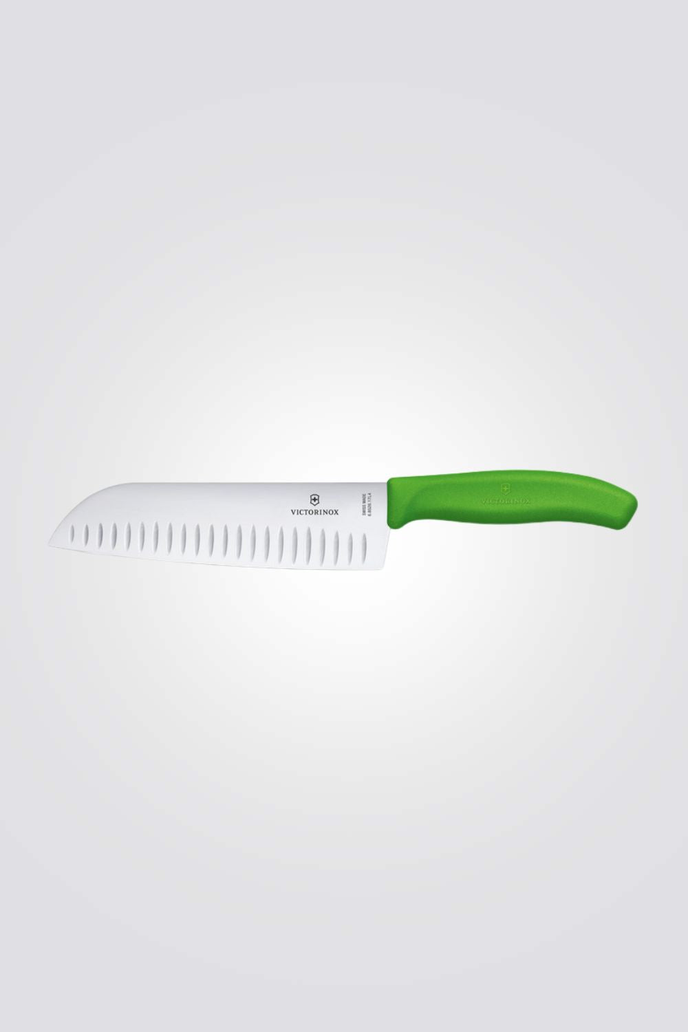 סכין סנטוקו משונן 17