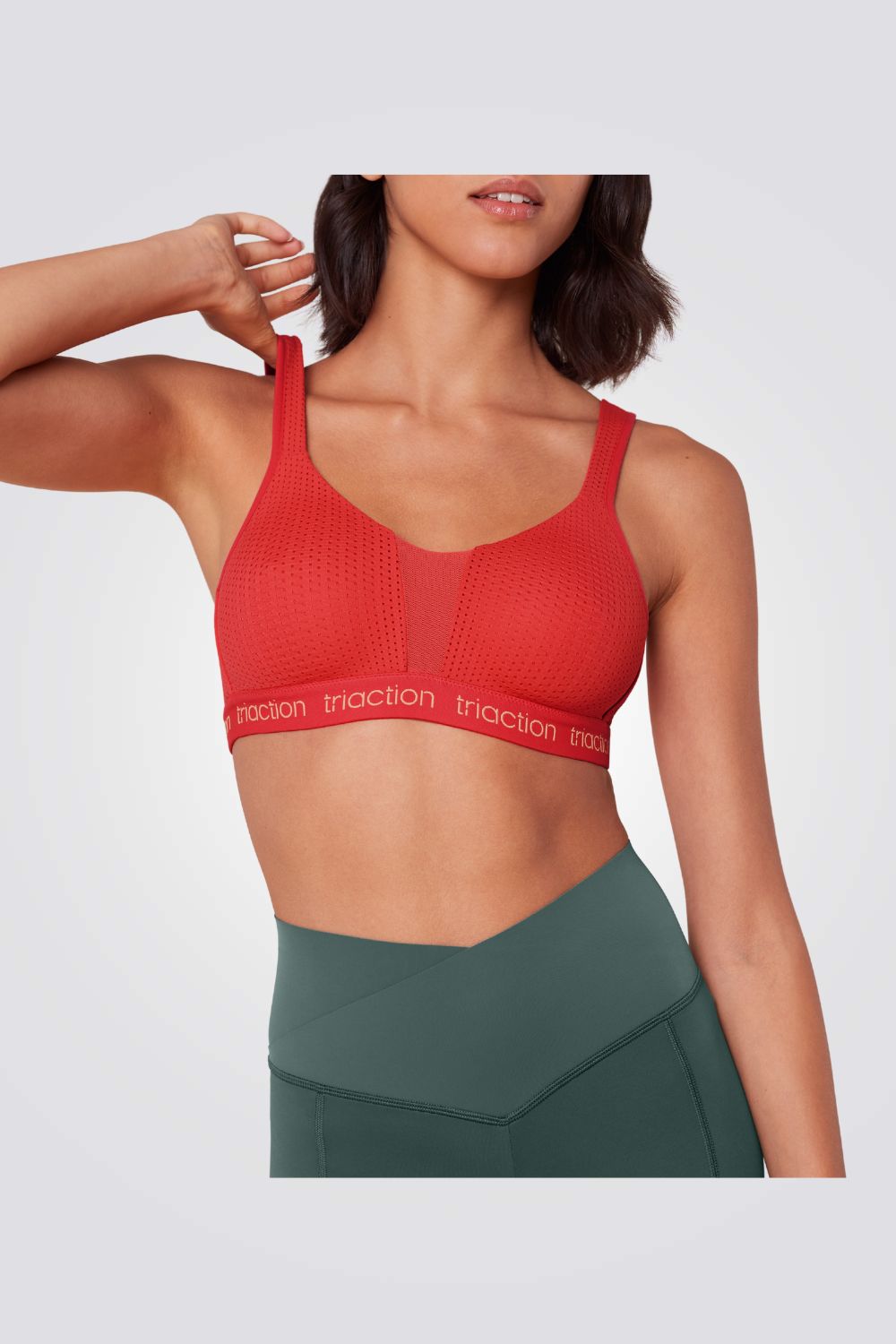חזיית ספורט Triaction Energy Lite N EX אדום