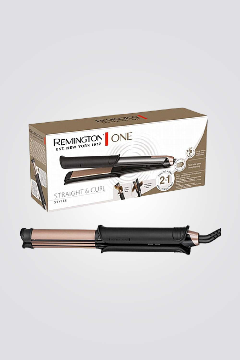 מחליק ומסלסל שיער