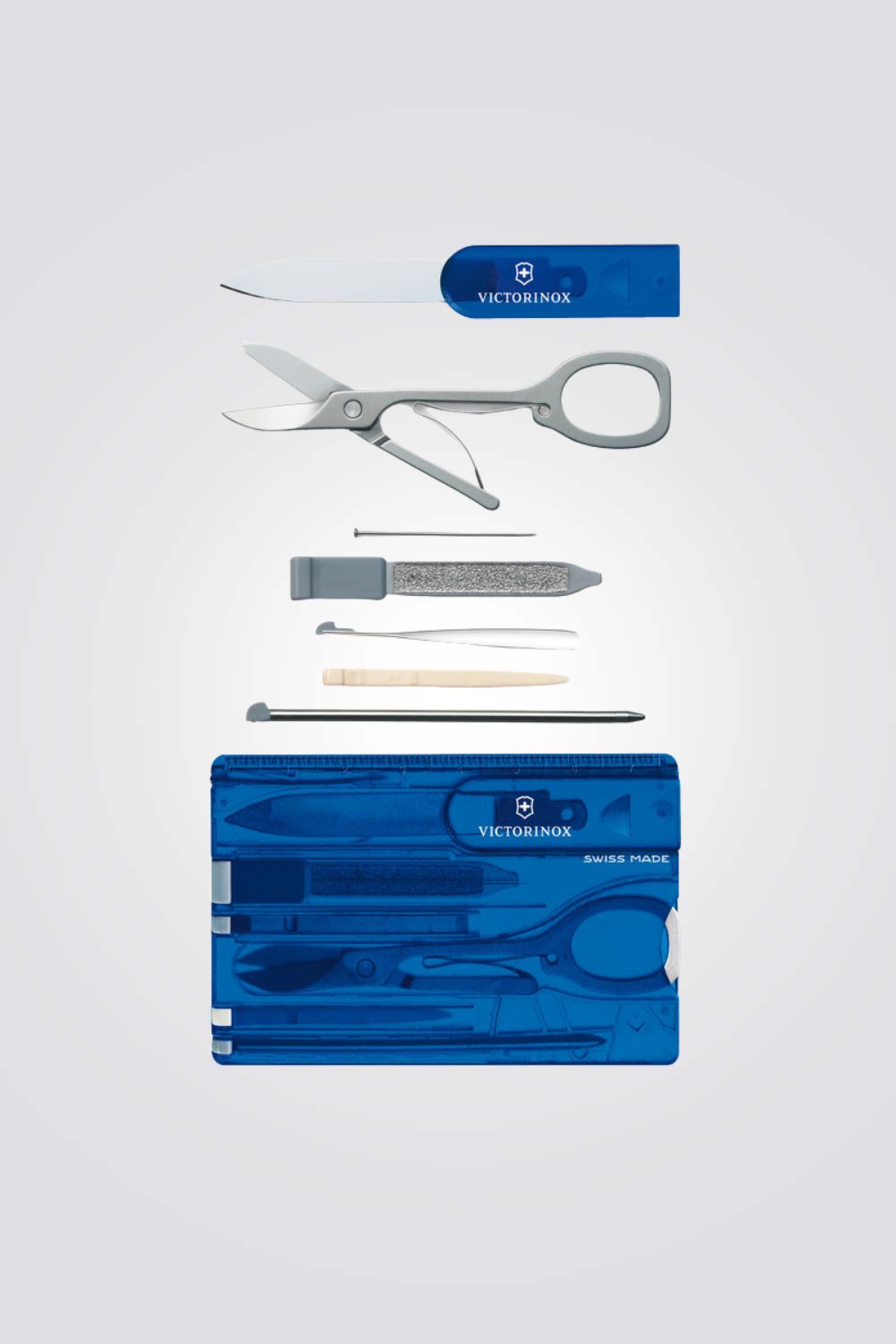 Swisscard אולר כחול