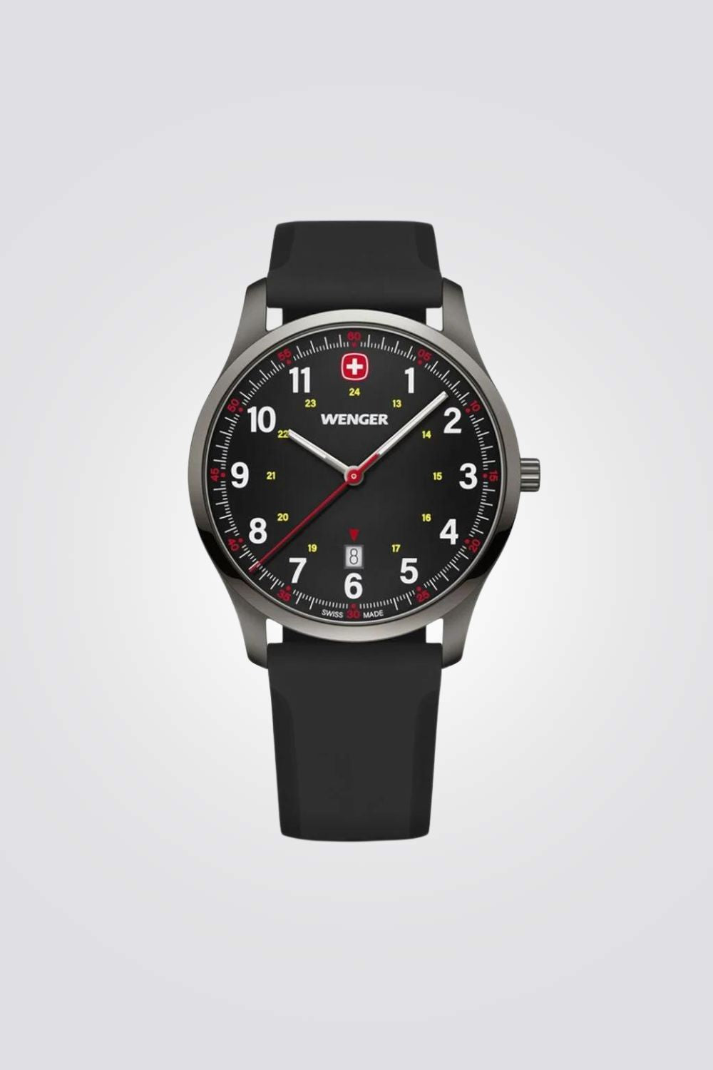 CITY SPORT שעון רצועת עור