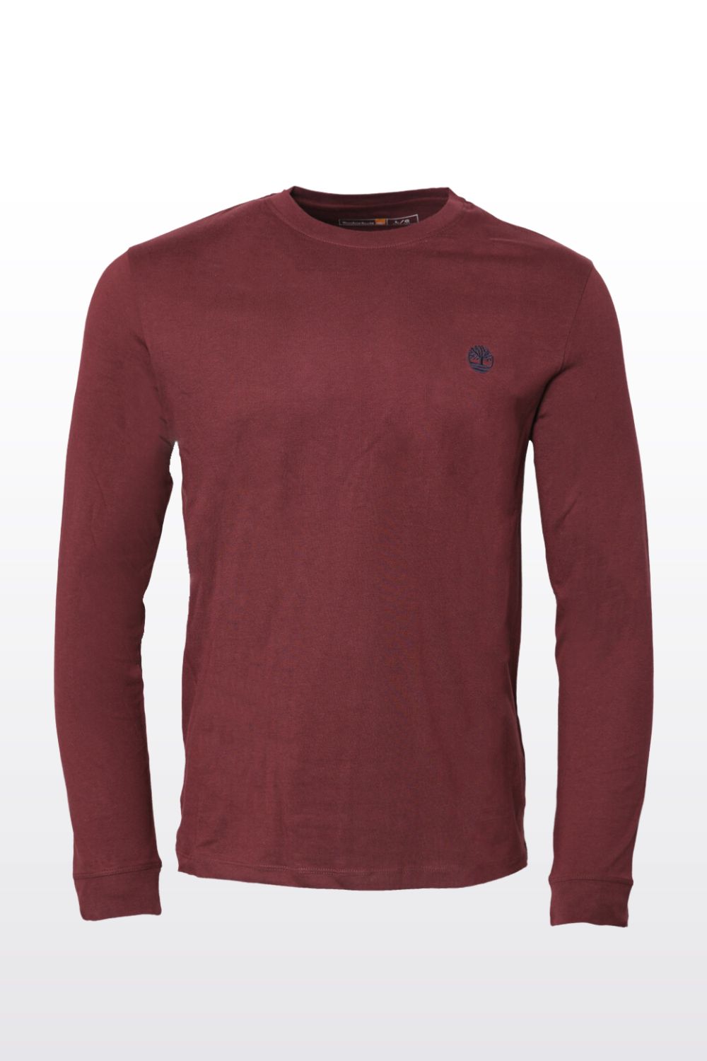 טישירט SLIM FIT בצבע בורדו