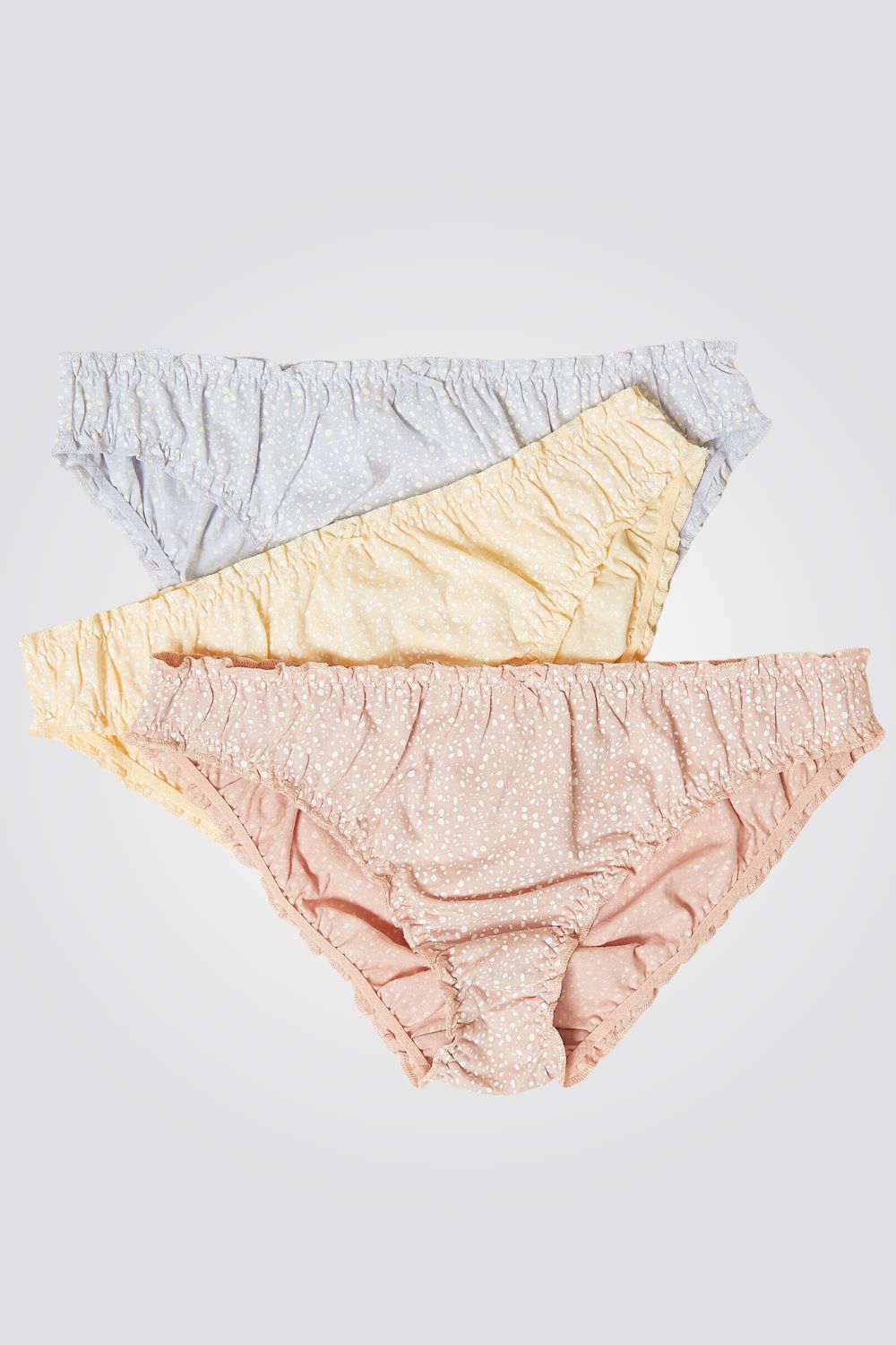 מארז תחתוני כותנה BOBBI לנשים