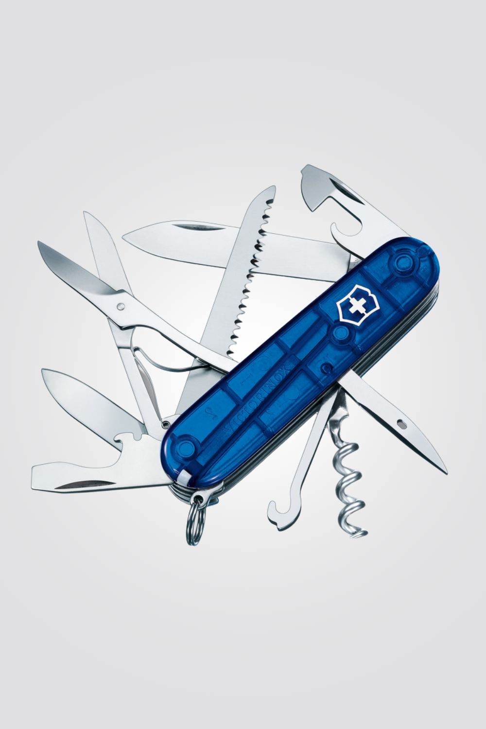 Huntsman אולר כחול