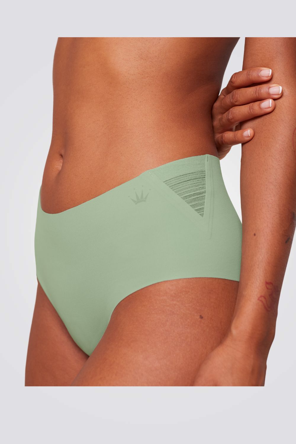 תחתוני מקסי Flex Smart Maxi EX בצבע ירוק