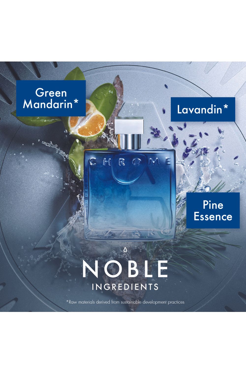 אזארו כרום א.ד.פ בושם לגבר 100 מ"ל