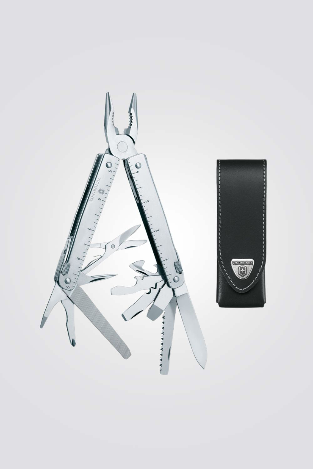 SWISSTOOL X פלייר עם מיספריים כסוף