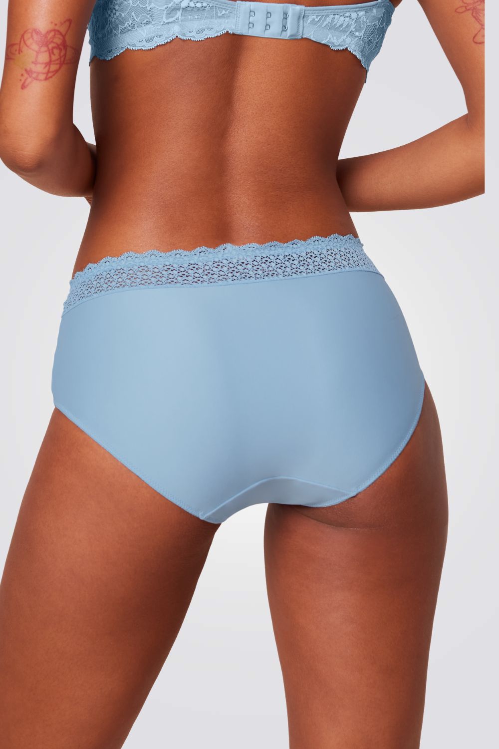 תחתוני מידי Feel of Modal Midi בצבע כחול